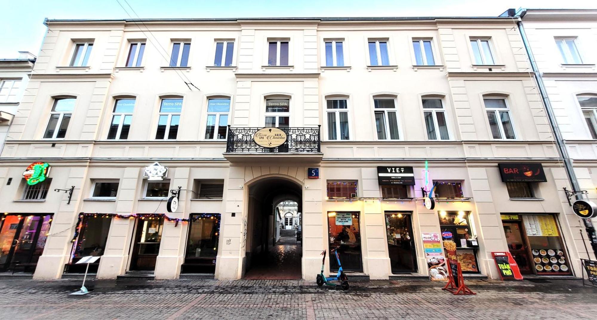 Chmielna 5 Rooms & Apartments Varsovia Exterior foto